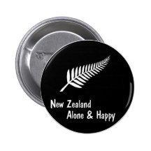 New Zealand Pin