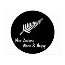 New Zealand Post Card