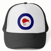 new zealand roundel kiwi hats