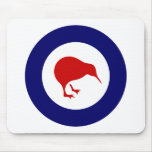 new zealand roundel kiwi mousepad