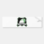 new zealand rugby ball shield bumper stickers