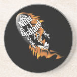 New Zealand rugby Kiwis all blacks Beverage Coasters