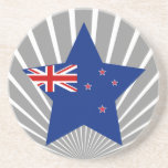 New+Zealand Star Beverage Coasters