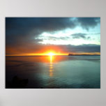 New Zealand - Sunrise Posters posters