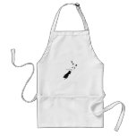 New Zealand Trendy Peace Sign with New Zealander m Apron