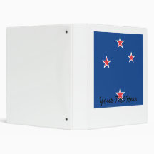 New Zealand Vinyl Binder