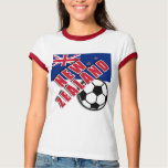 NEW ZEALAND World Soccer Fan Tshirts