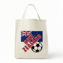 NEW ZEALAND World Soccer Fan Tshirts Canvas Bag