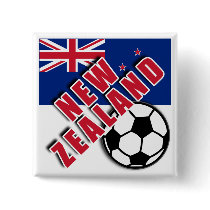 NEW ZEALAND World Soccer Fan Tshirts Buttons