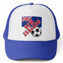 NEW ZEALAND World Soccer Fan Tshirts Hat