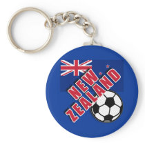 NEW ZEALAND World Soccer Fan Tshirts Keychains