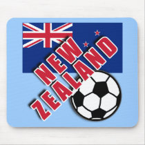 NEW ZEALAND World Soccer Fan Tshirts Mousepads
