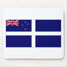 New Zealand Yacht Ensign Mousepad
