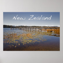 New Zealnd Lake Print