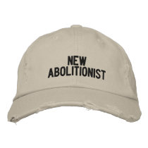 NewAbolitionist Embroidered Baseball Cap