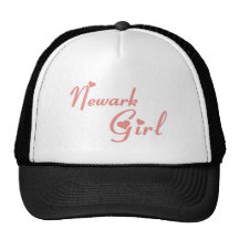 Newark Girl tee shirts Mesh Hat