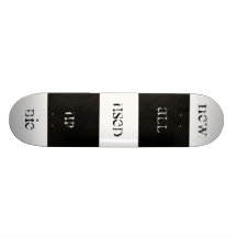 Newbie "All Used Up" Skateboard