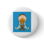 Newborn baby pin