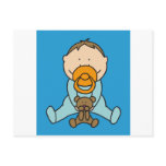 Newborn baby postcards