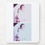 Newborn Baby Twins Mousepad
