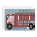 Newborn Hero - Photo Birth Announcement invitations
