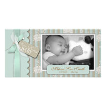 Newborn Photo Card