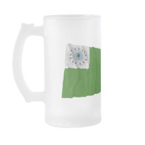 Newburyport Waving Flags Coffee Mug