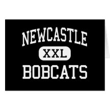 Newcastle - Bobcats - High - Newcastle Texas Card