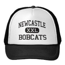 Newcastle - Bobcats - High - Newcastle Texas Mesh Hats