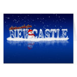 Newcastle Christmas Card - Christmas Wishes