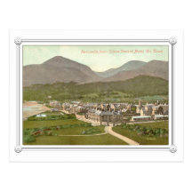 newcastle, co down, northern ireland postcard