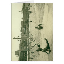 Newcastle Ocean Bath Card