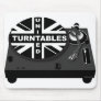 Newcastle Turntable Mouse Pad