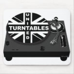 Newcastle Turntable Mouse Pad mousepads