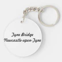 Newcastle-upon-Tyne Tyne Bridge Keychain