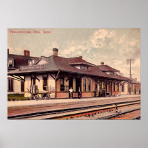 Newcomerstown, Ohio Print