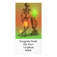 Newf Dude Photo Greeting Card