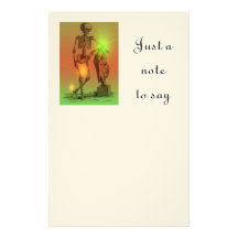 Newf Dude Stationery