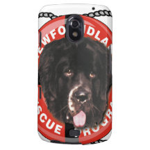 Newf Rescue Logo Samsung Galaxy Nexus Cover