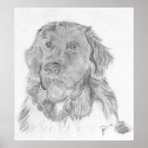 Newfie girl poster
