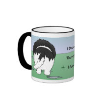 Newfie (Landseer) - I Drool Mug