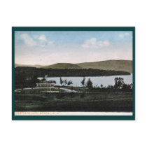 Newfound Lake, Bristol, NH Vintage Post Card