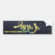 Newfound Vitality Bumber Sticker Bumper Stickers