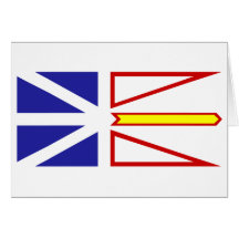 Newfoundland and Labrador, Canada Greeting Card