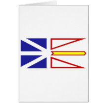 Newfoundland and Labrador, Canada Greeting Cards