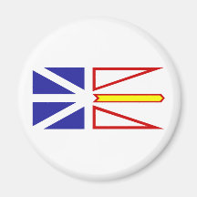 Newfoundland and Labrador, Canada Refrigerator Magnets
