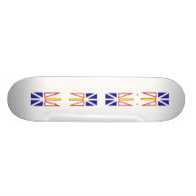 Newfoundland and Labrador, Canada Custom Skateboard