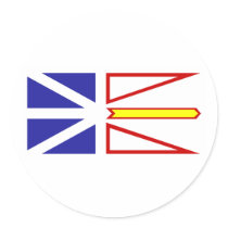 Newfoundland and Labrador, Canada stickers
