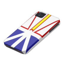 Newfoundland and Labrador Flag iPhone 4 Case