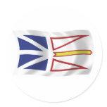 Newfoundland And Labrador Flag Sticker